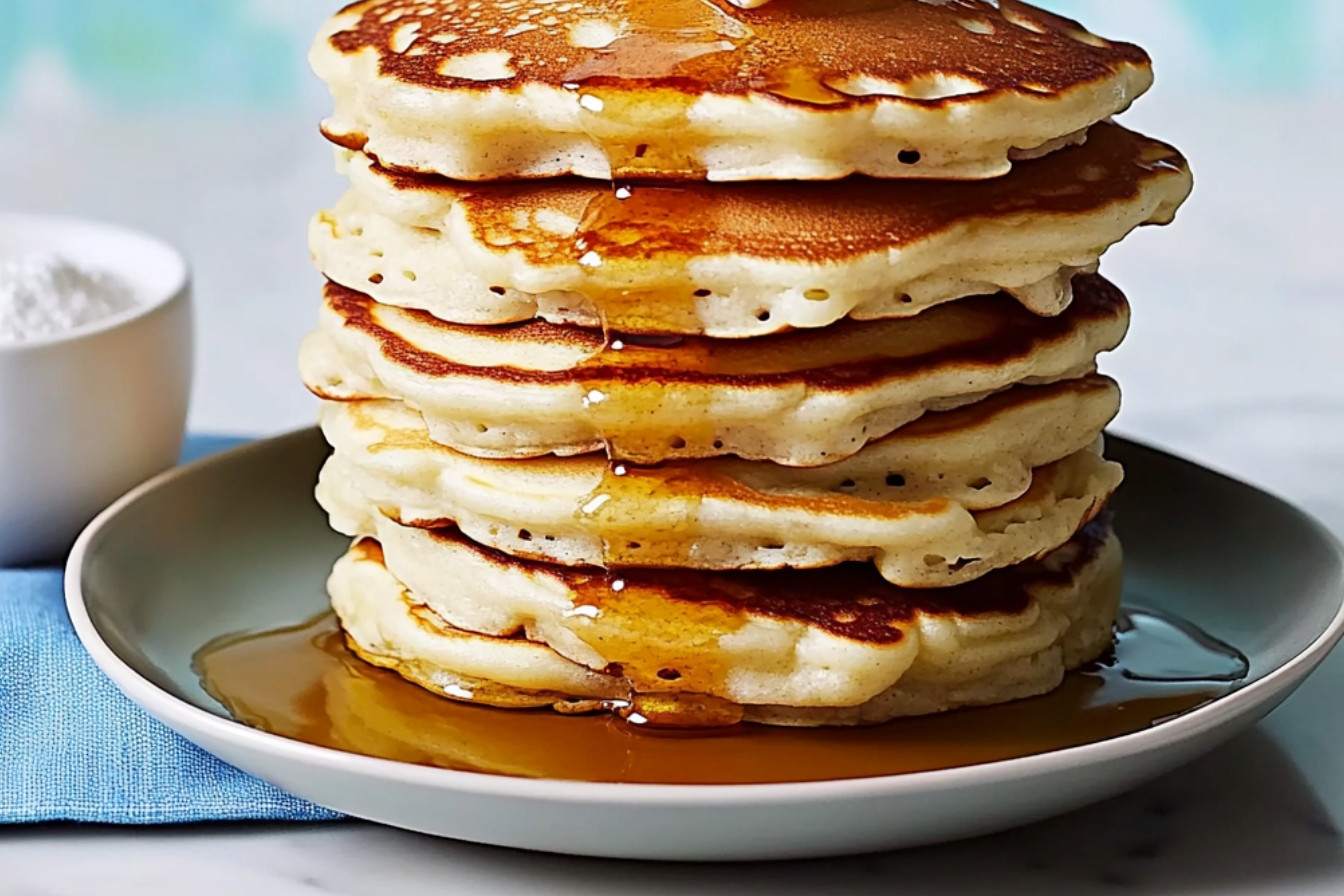 Panqueques de suero de leche