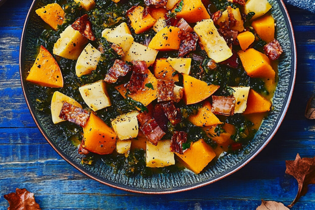 Sopa de calabaza y coco