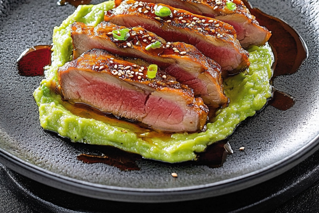 Tataki de magret de canard