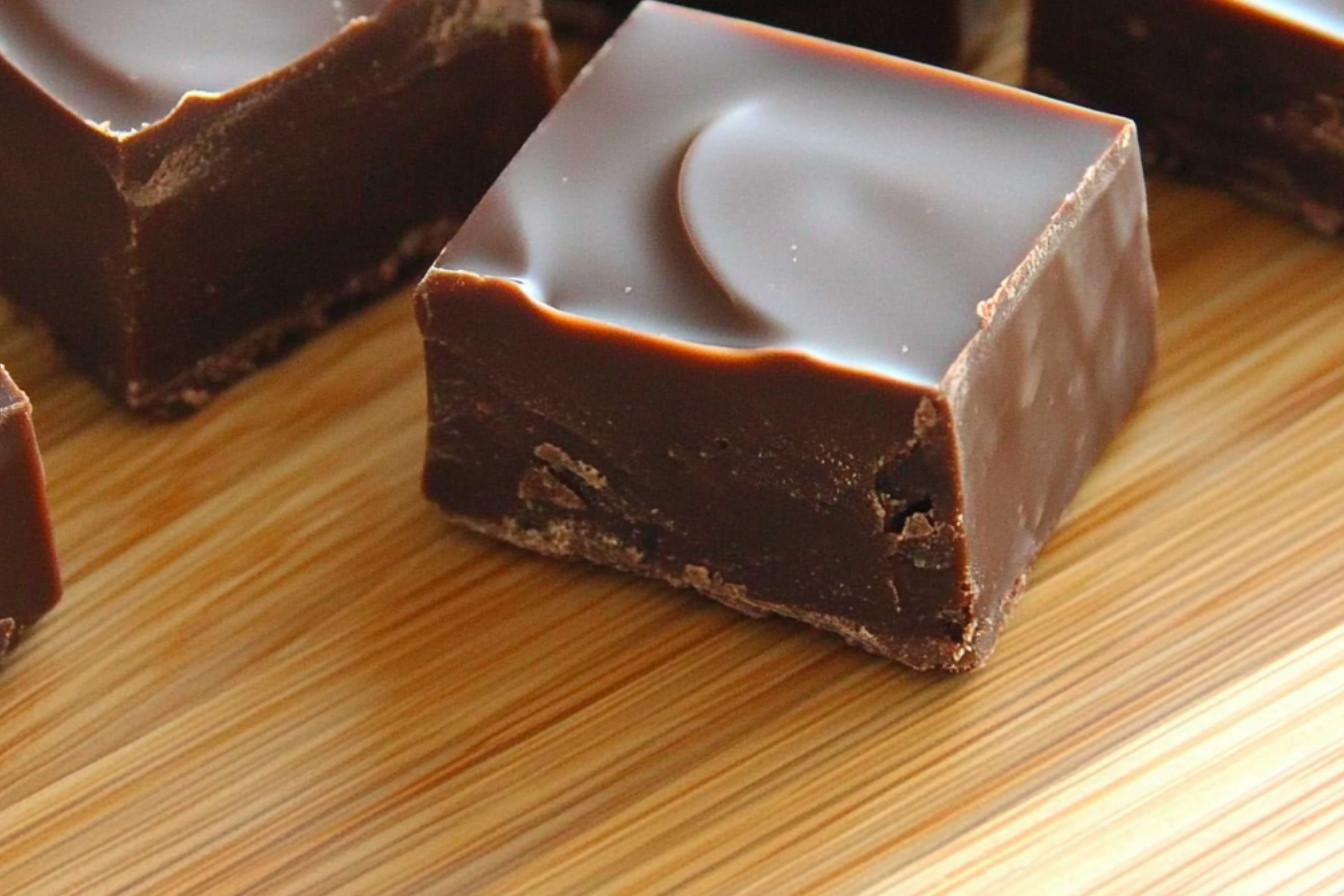 Fudge de chocolate
