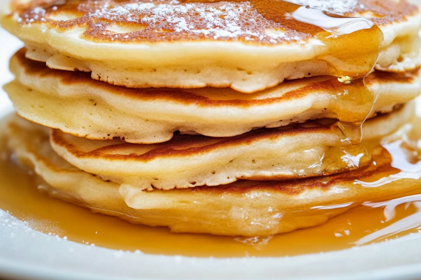 Pancakes esponjosos