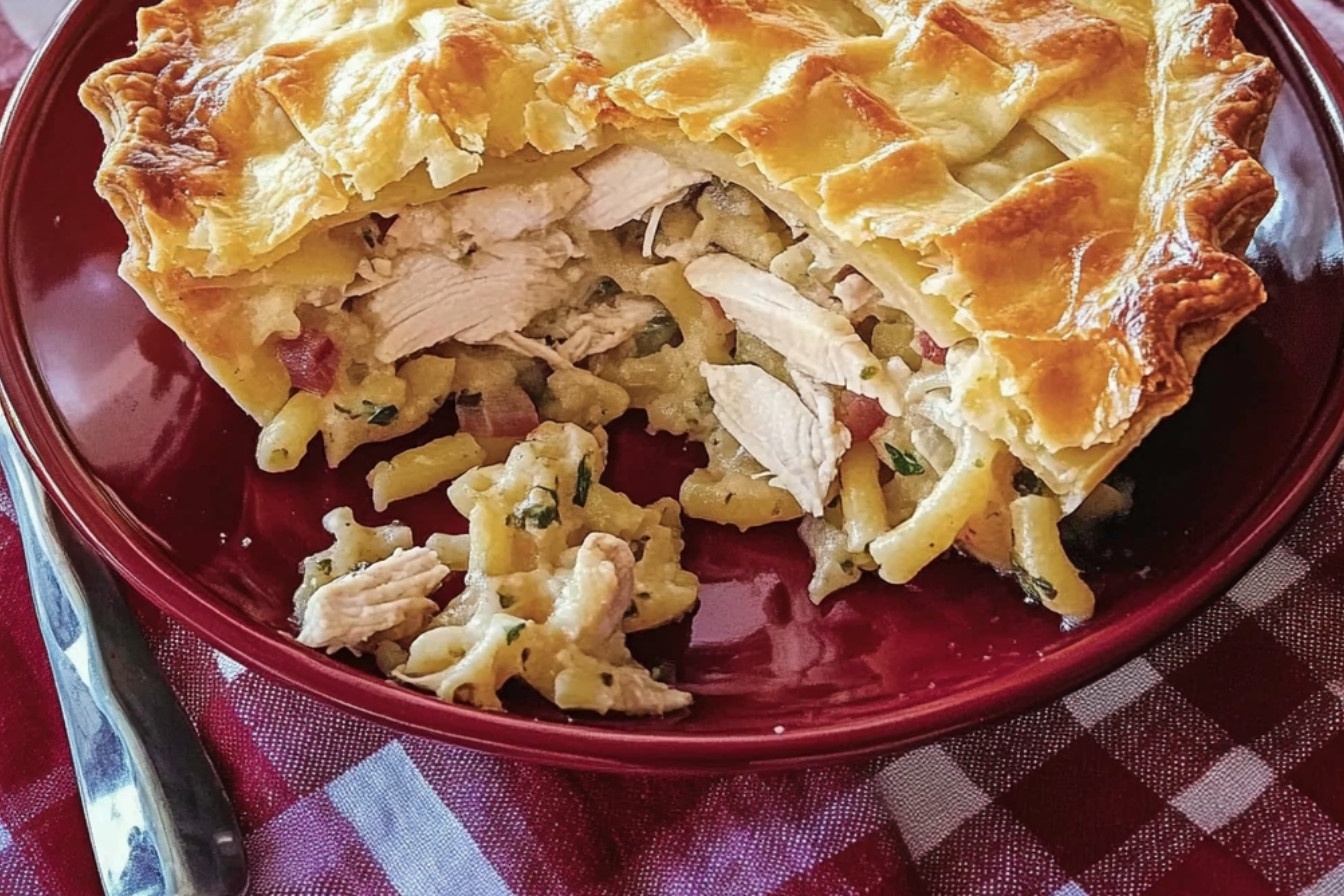 Pasta al pollo de Pierrette