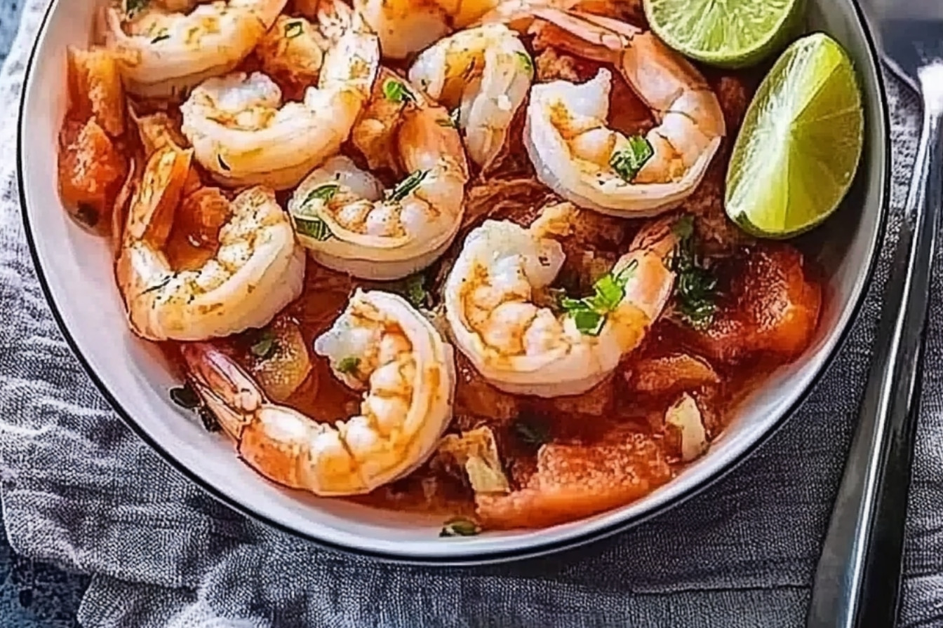 Rougail de crevettes