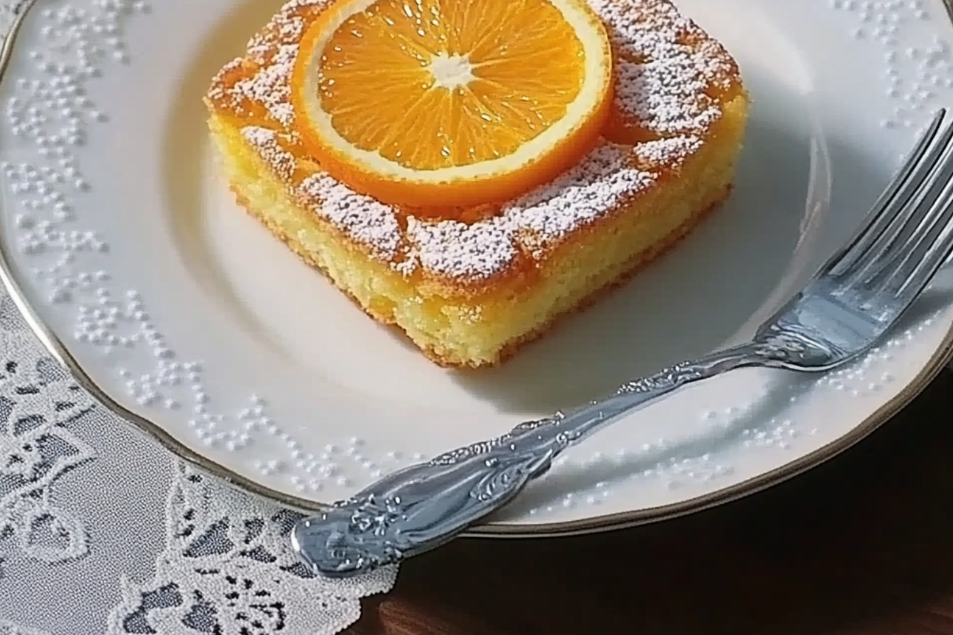 Minitartas de naranja