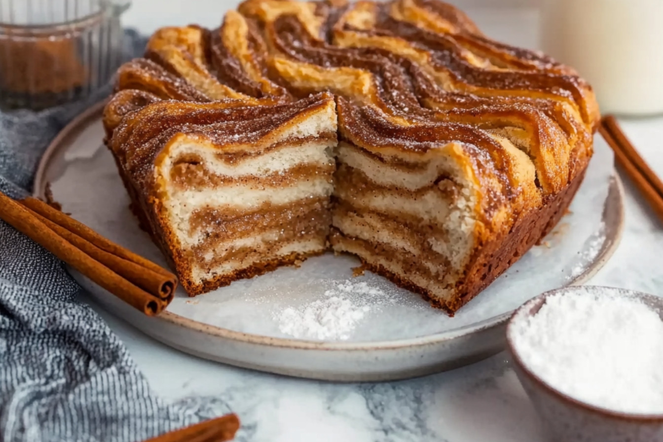 Babka de canela