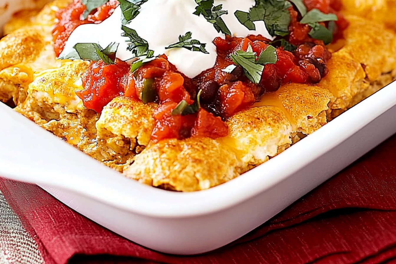 Cazuela de Huevos Rancheros