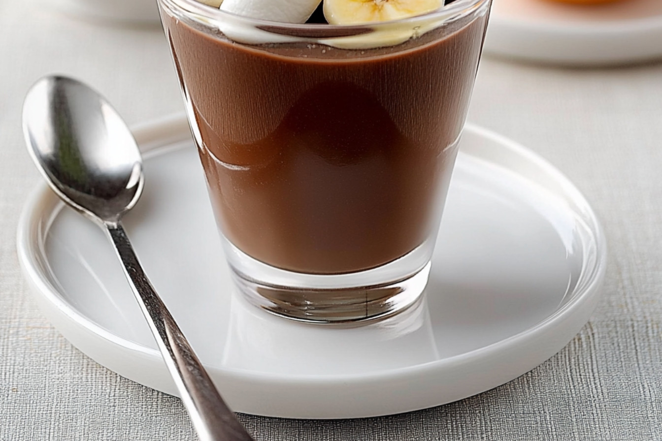 Mini fondues de chocolate