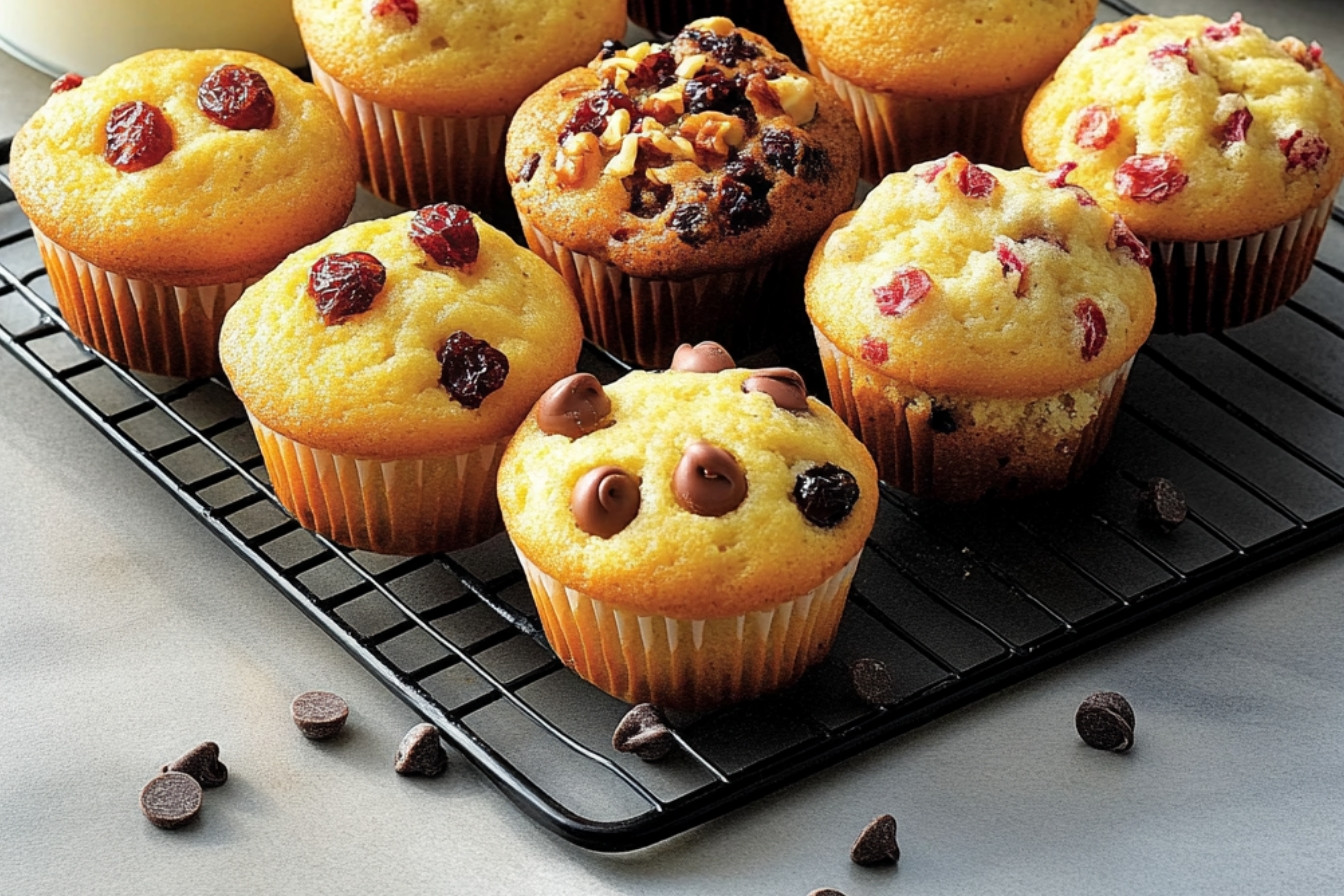 Mini muffins surtidos