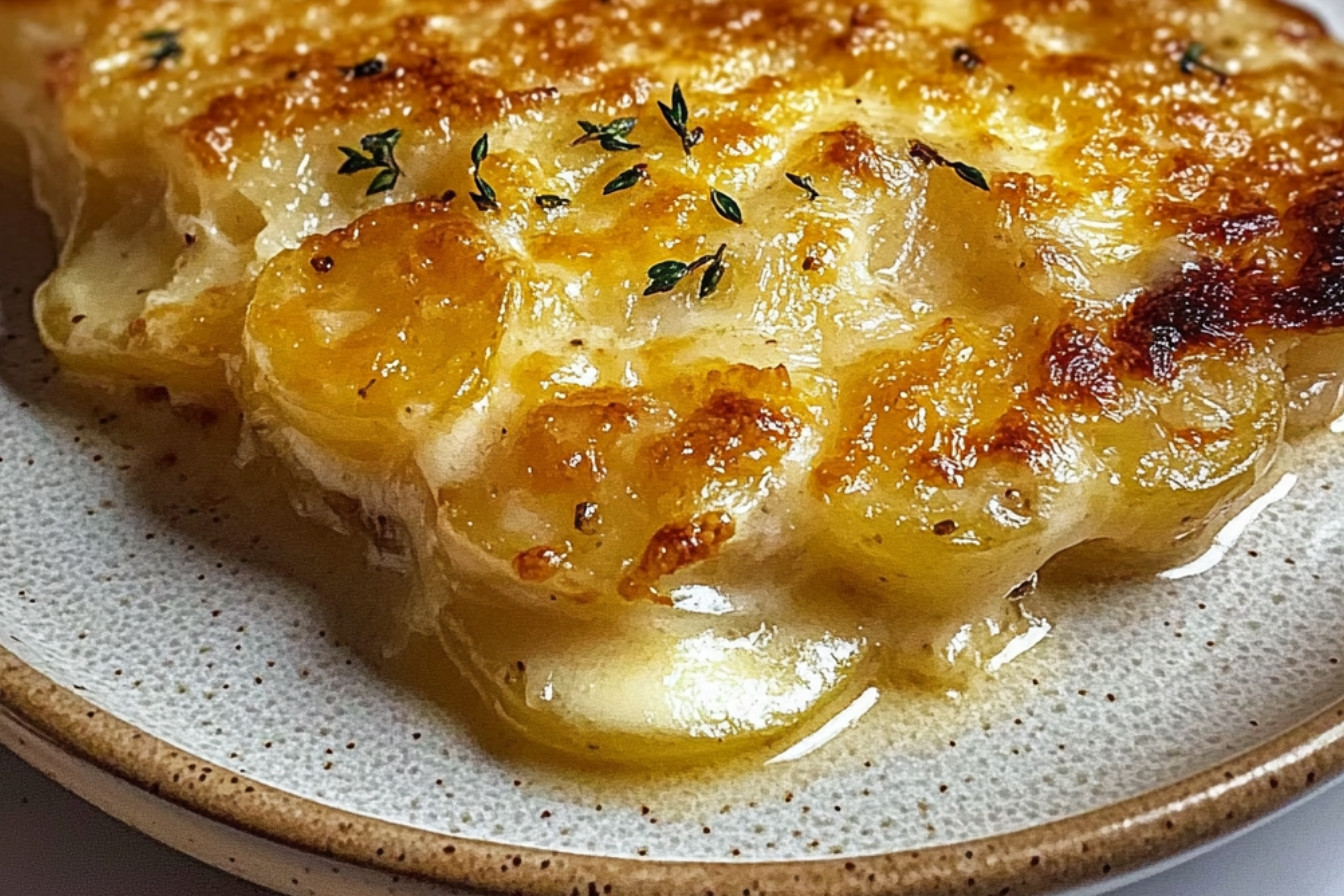 Papas gratinadas fáciles