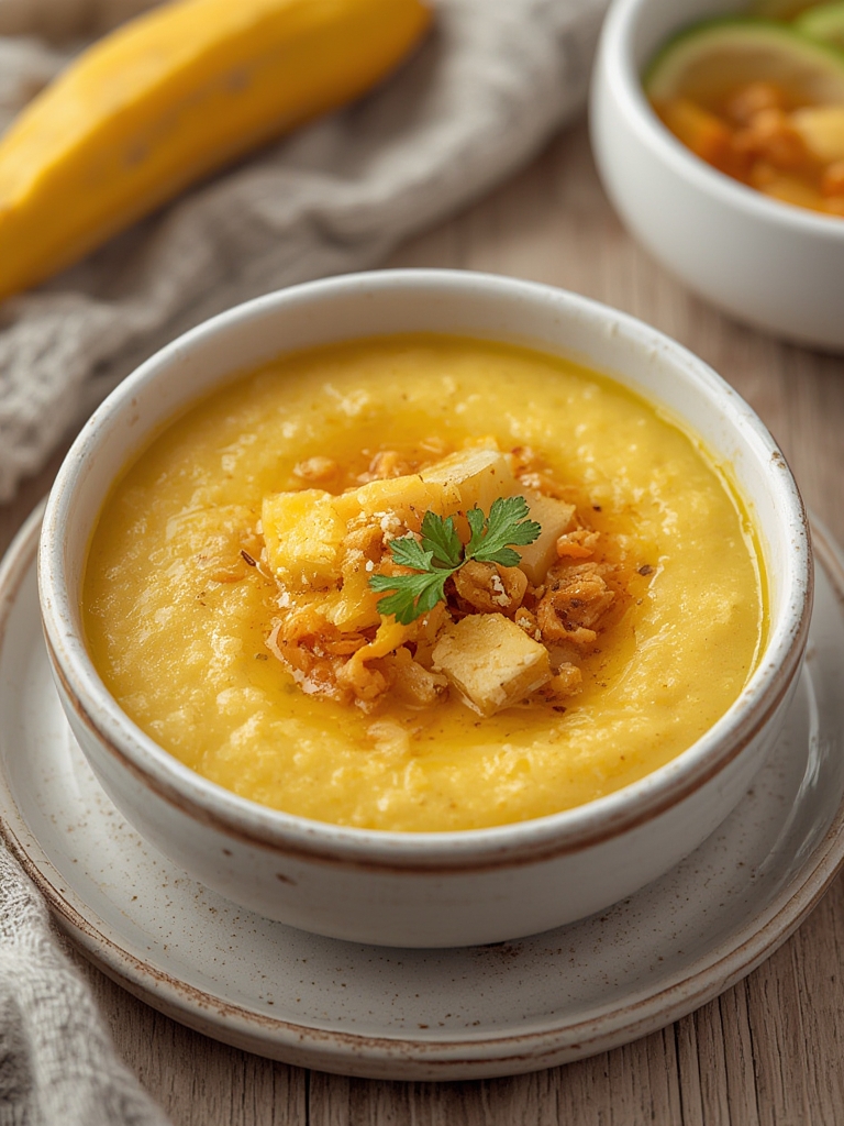 Atole de Elote Dulce y Calientito