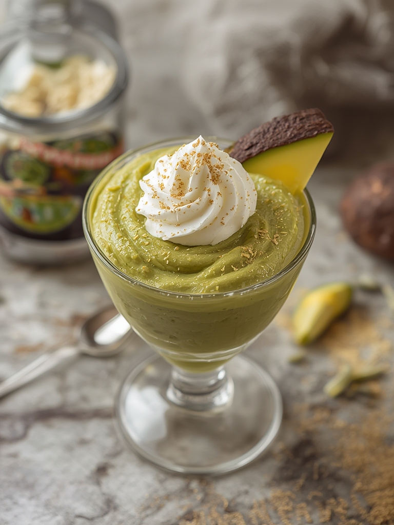 Batido de Aguacate y Leche Condensada Cremoso