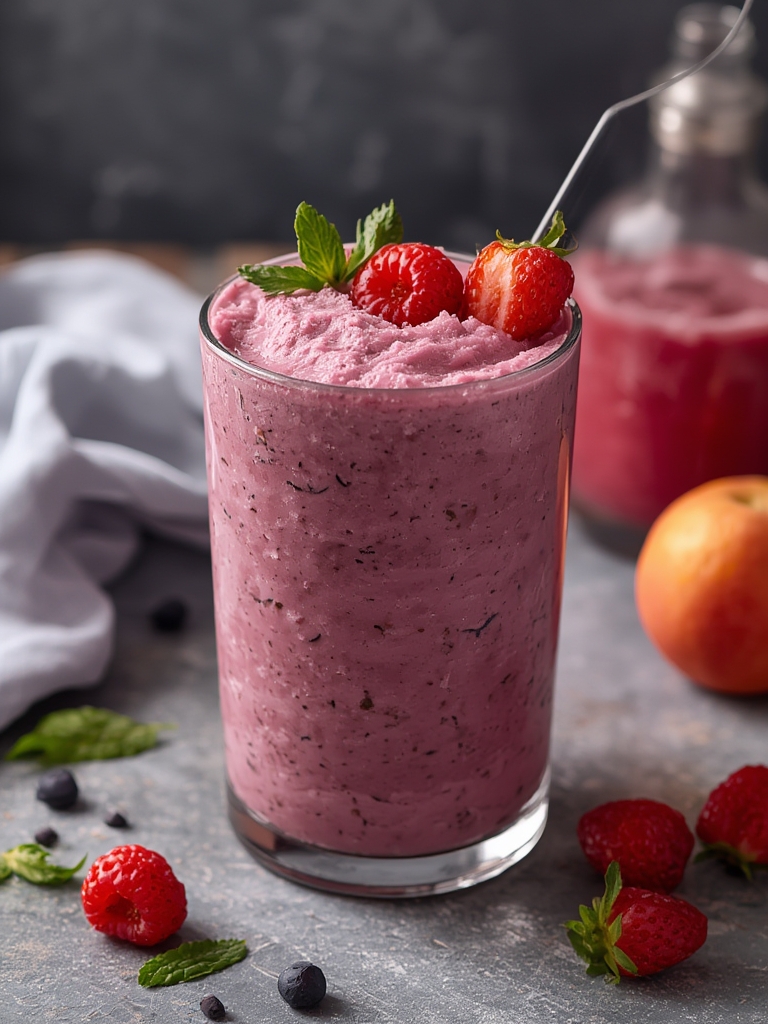 Batido de Proteínas Casero para Después de Entrenar