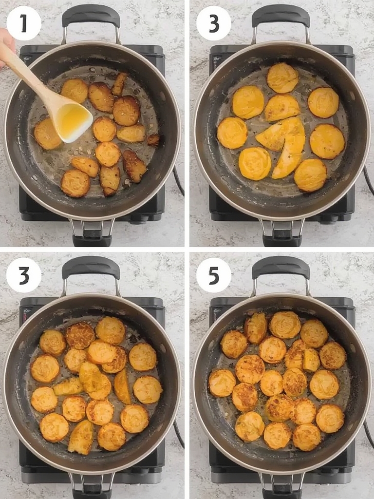 Berenjenas Fritas con Miel de Cañasteps