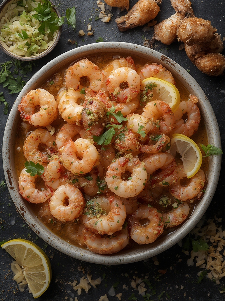 Ingredientes de calamares a la romana