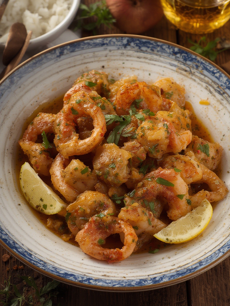 Calamares a la Romana Tiernos y Crujientes
