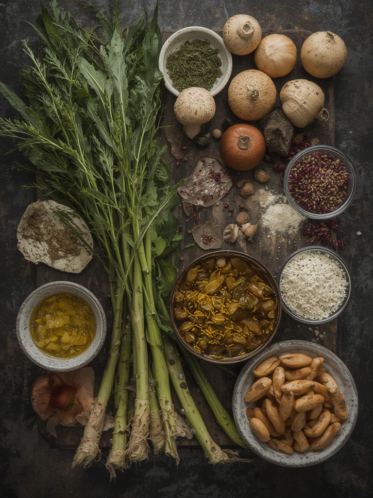 Champiñones al Ajillo Fáciles y Rápidosingredients