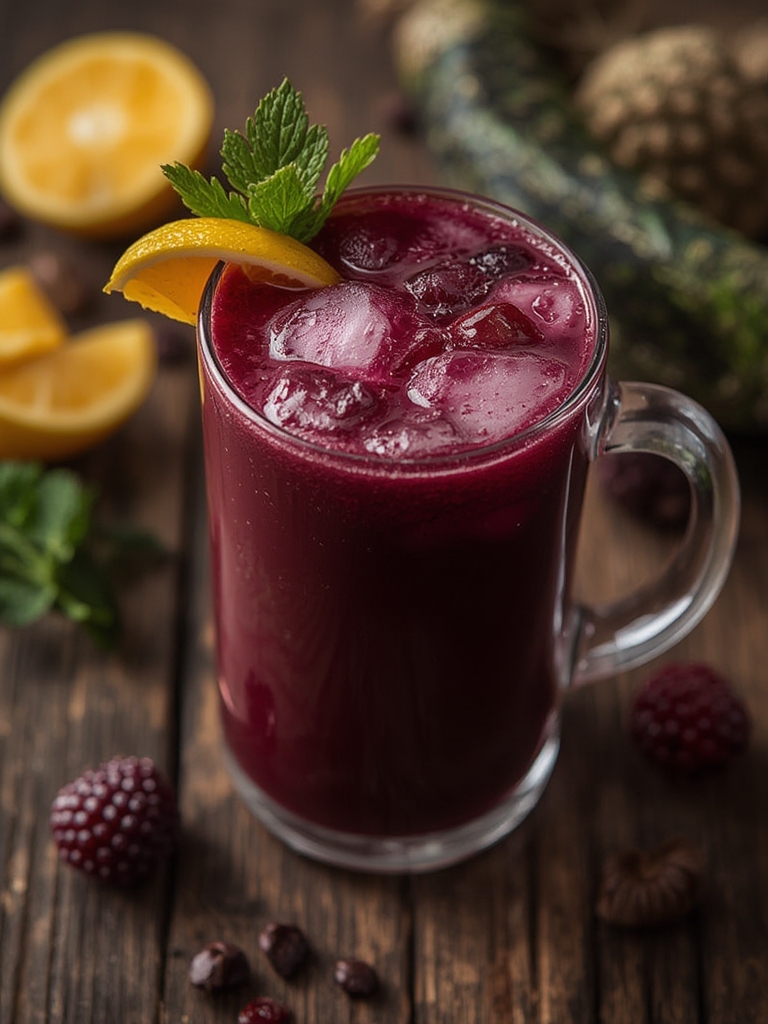 Chicha Morada Peruana: Receta Tradicionalingredients