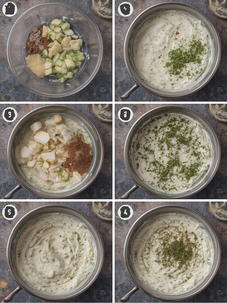 Cómo Hacer Salsa Tzatziki Griega Auténticasteps