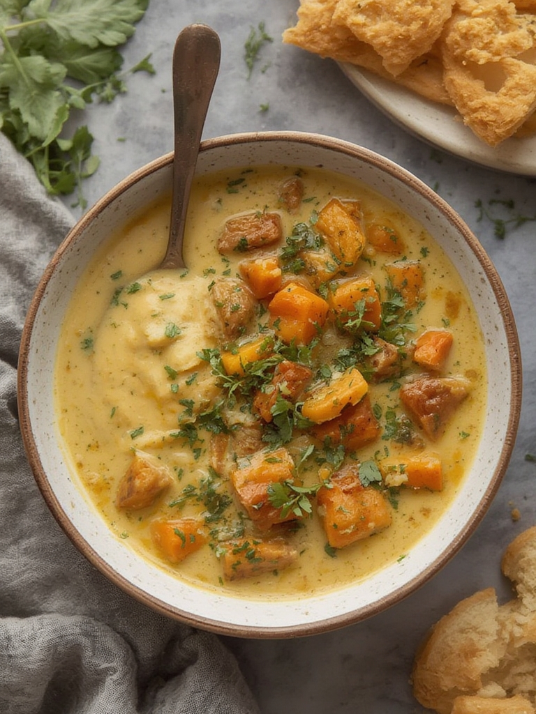 Creamy High-Protein Vegan Soup for Busy Weeknights