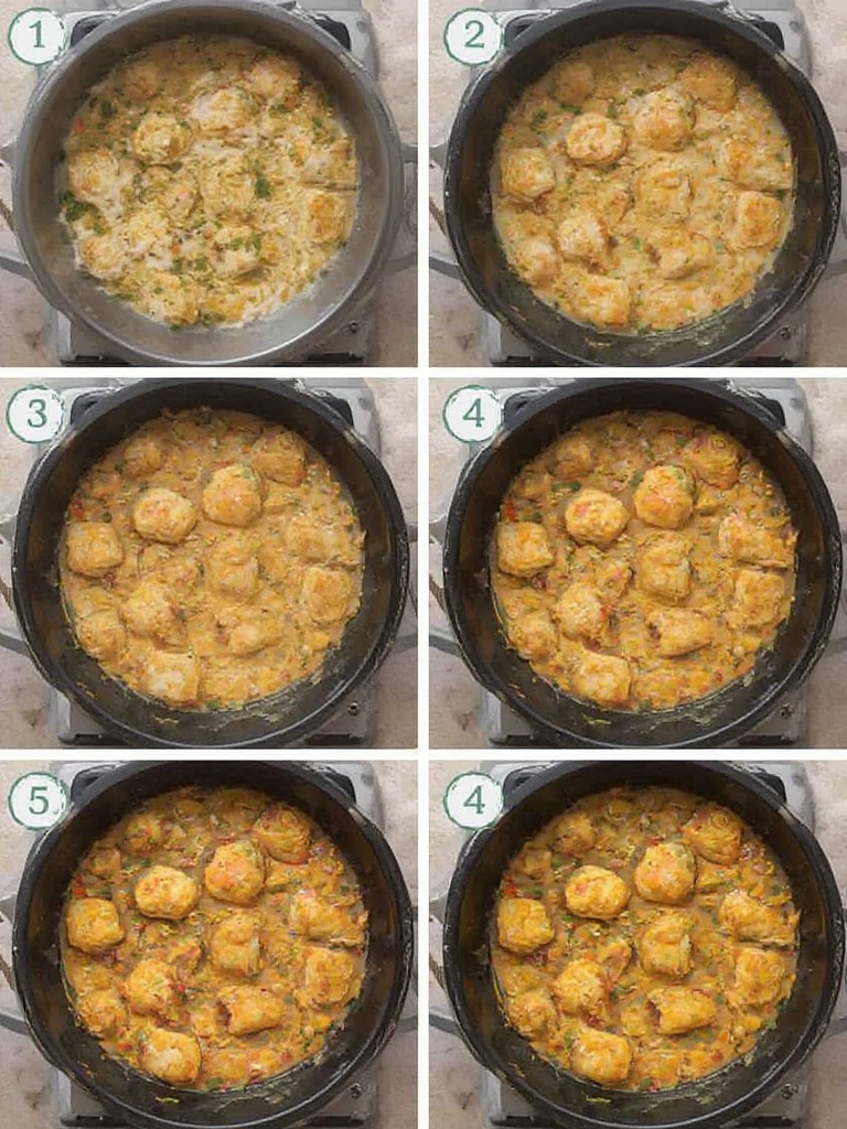 Croquetas de Pollo Caseras de la Abuelasteps