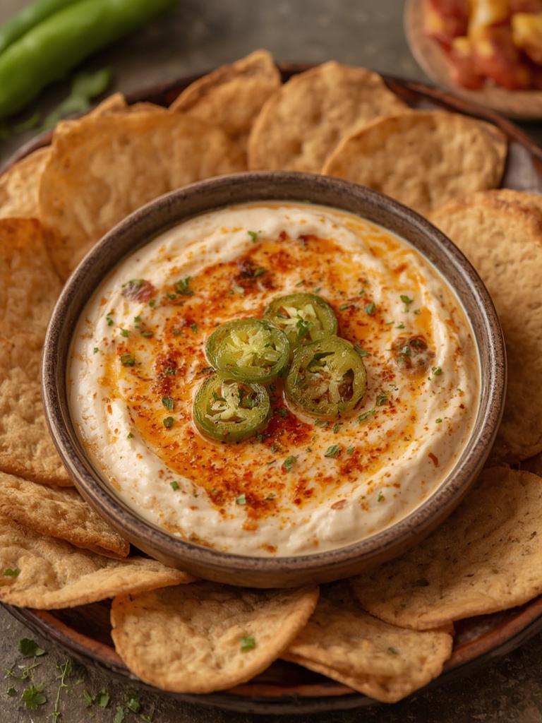 Dip de Espinacas y Alcachofas Caliente y Cremoso