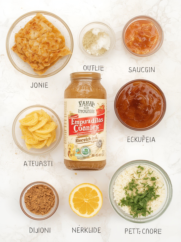 Ingredientes para empanadillas de atún