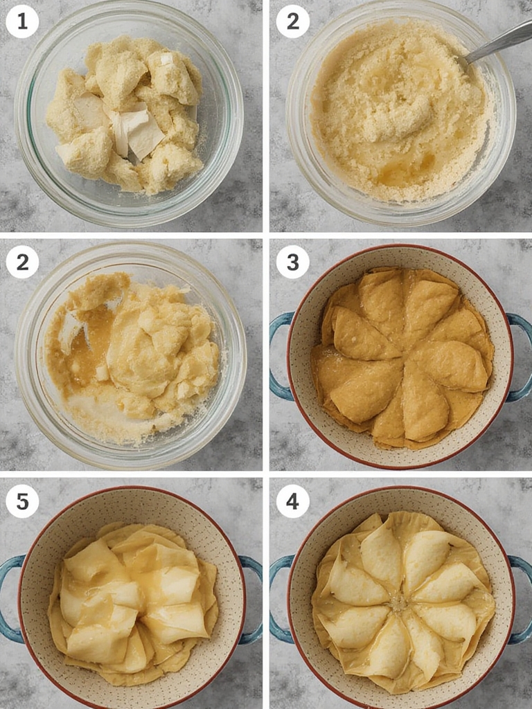 Proceso de empanadillas de atún