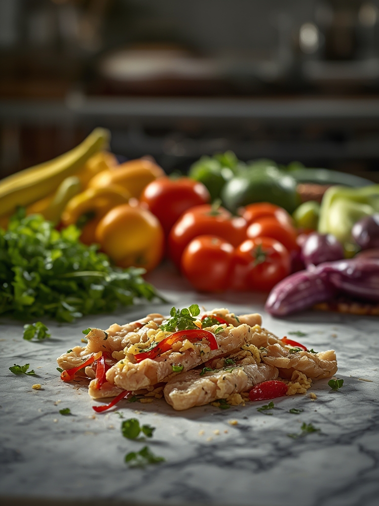 Ingredientes para espaguetis a la putanesca