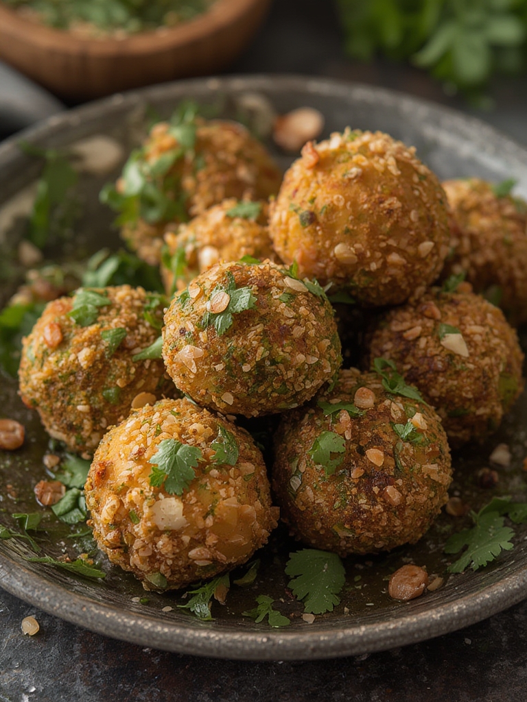 Falafel Casero Esponjoso por Dentro y Crujienteingredients