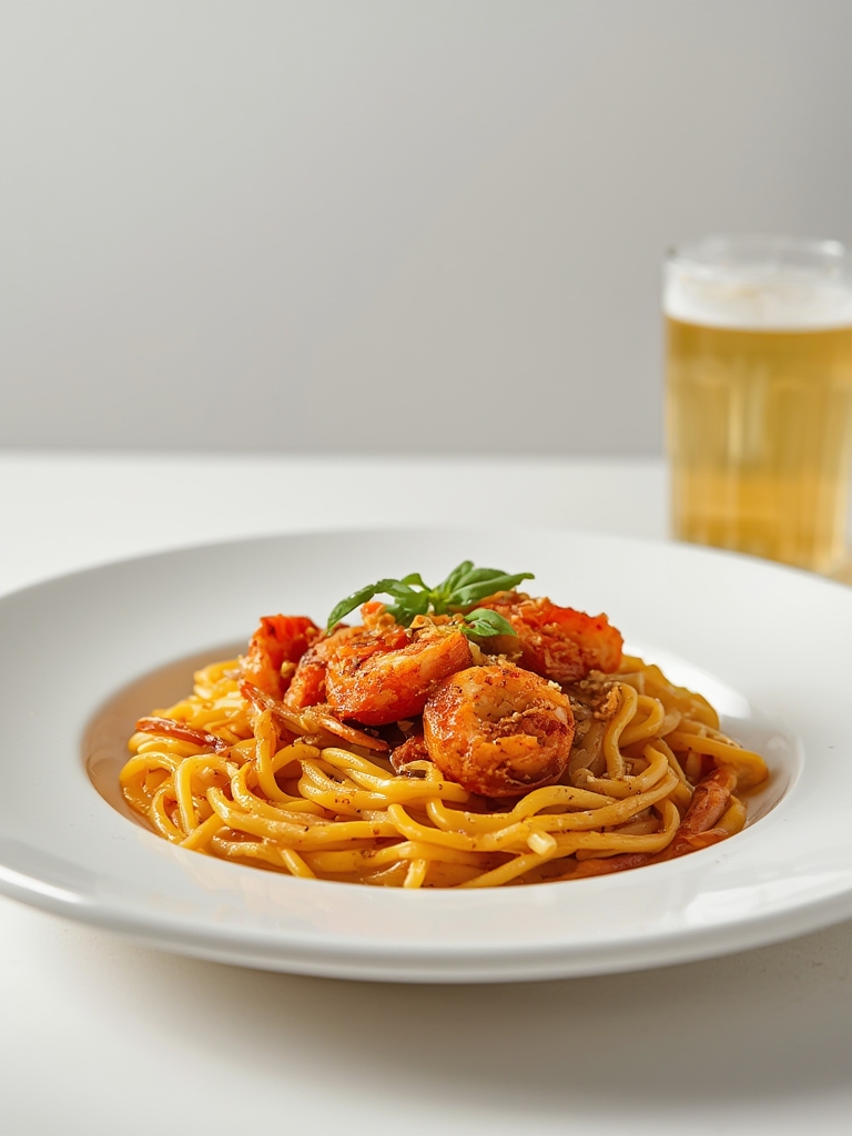 Preparación de fideuá de marisco paso a paso