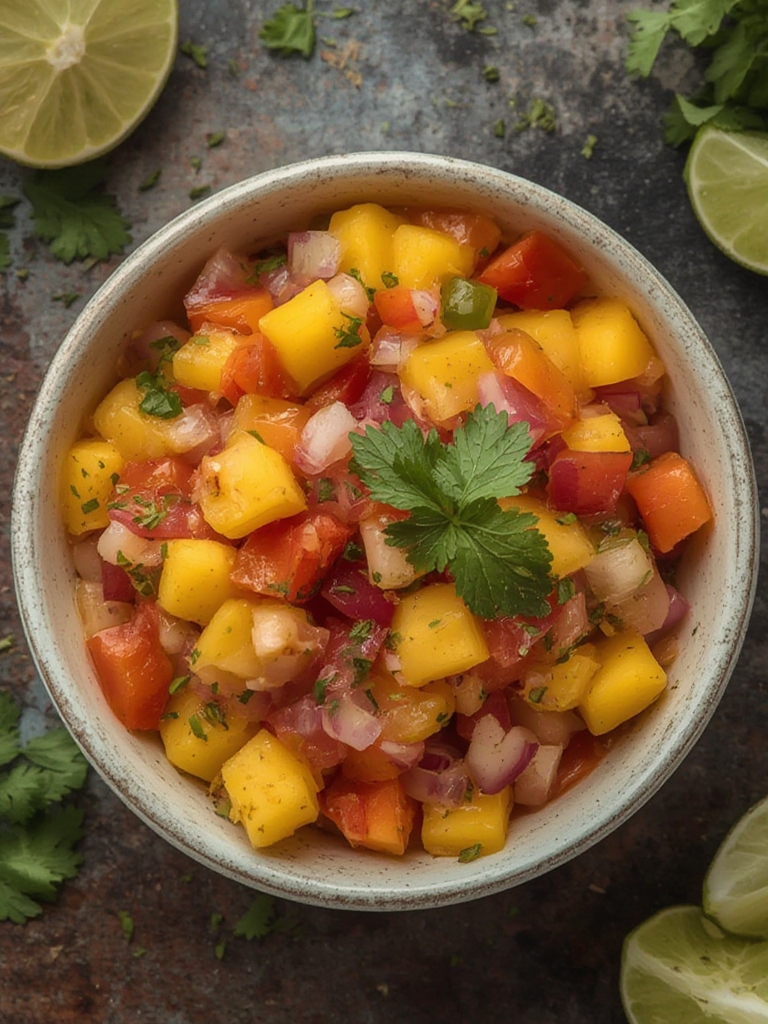 Fresh and Flavorful Mango Salsa