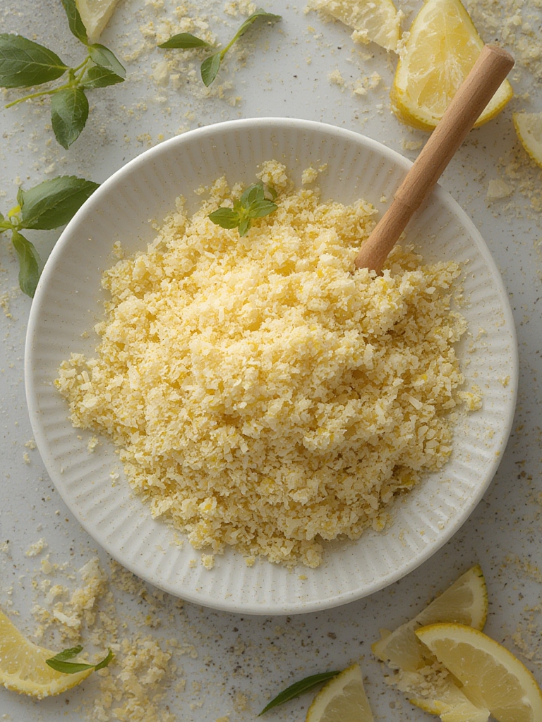 Granizado de Limón Siciliano Fácil y Rápidoingredients
