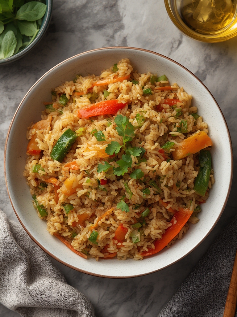 Hearty Vegetable Fried Rice