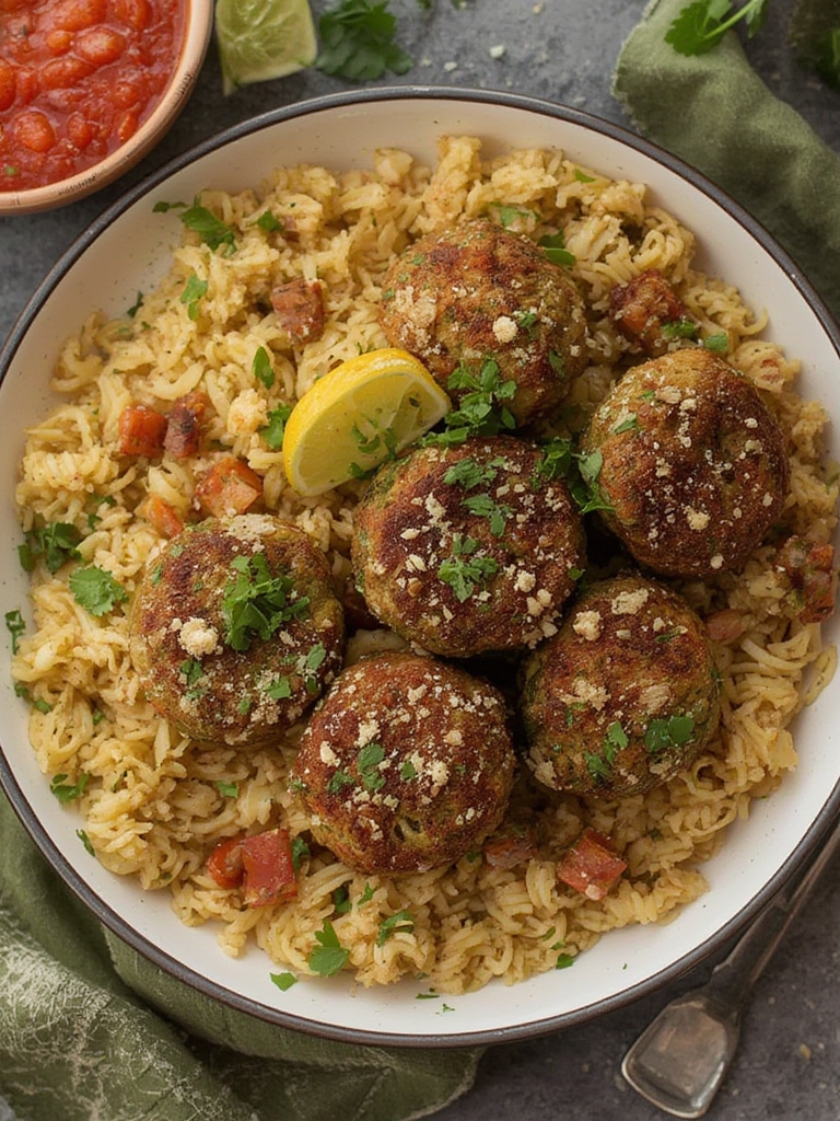 Homemade Falafel Recipe