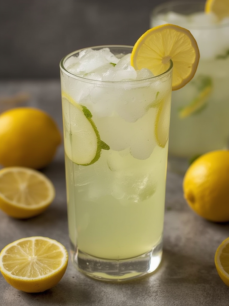 Limonada Casera Súper Refrescante en 5 Minutos