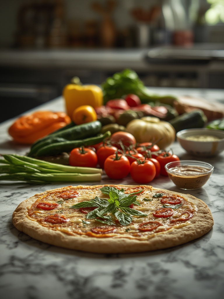 Ingredientes para masa de pizza casera