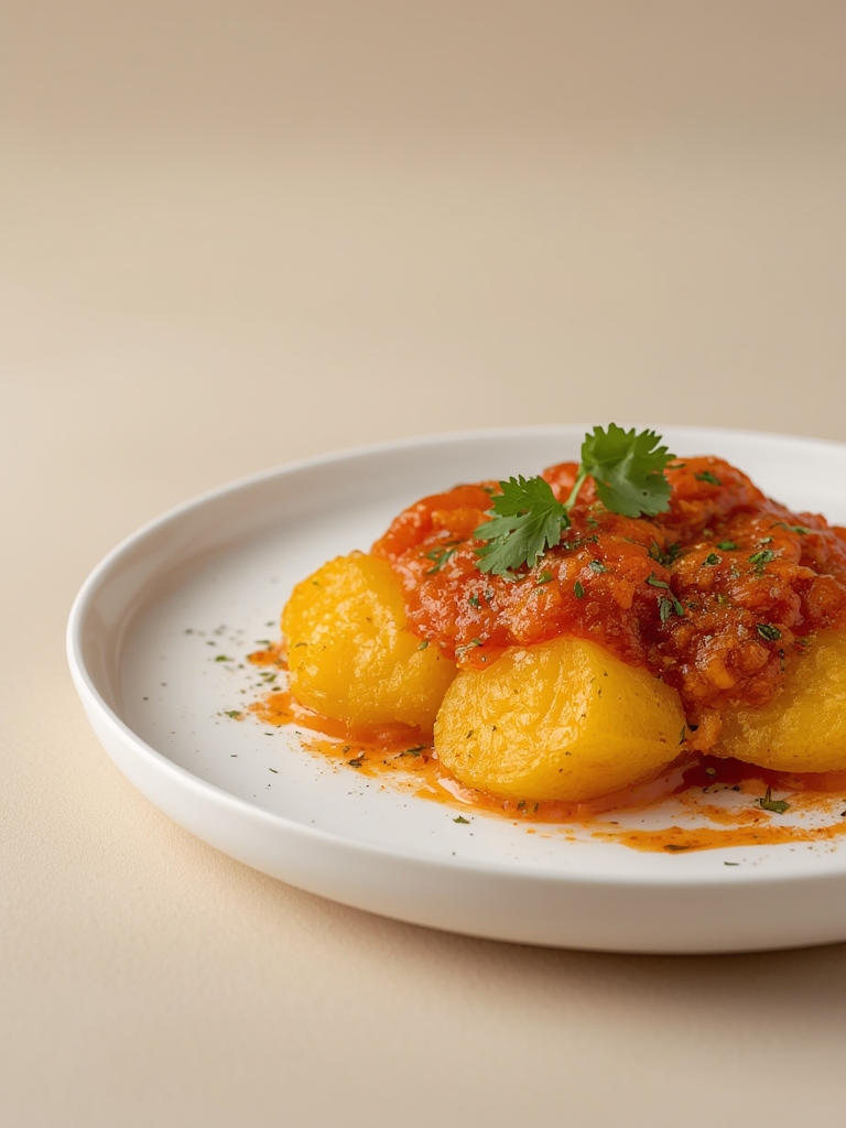 Ñoquis de Patata Caseros con Salsa de Tomate y Albahacasteps