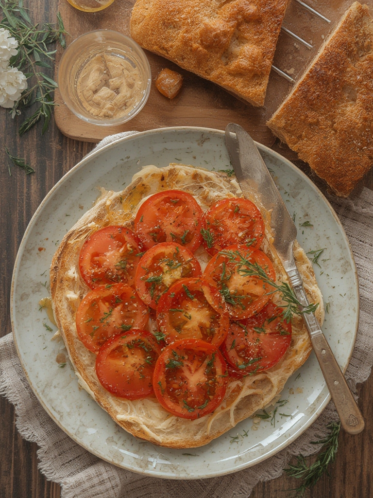 Pan con Tomate y Aceite de Oliva Virgen Extraingredients