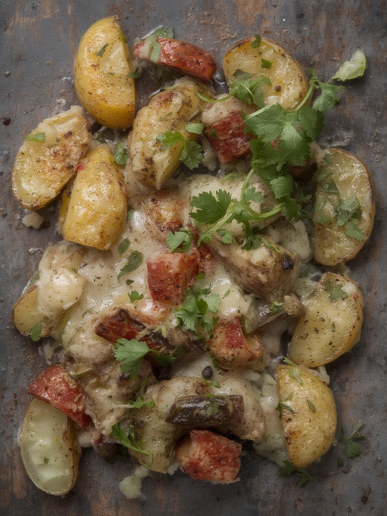 Papas Arrugadas con Mojo Picón Canarioingredients