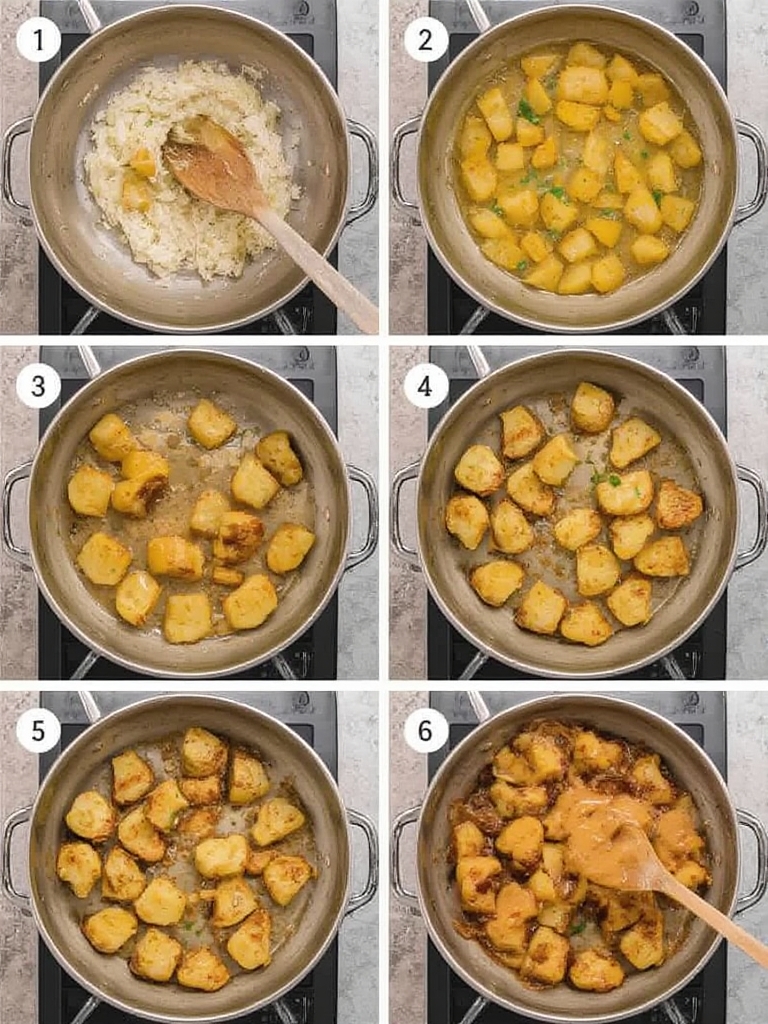 Papas Arrugadas con Mojo Picón Canariosteps