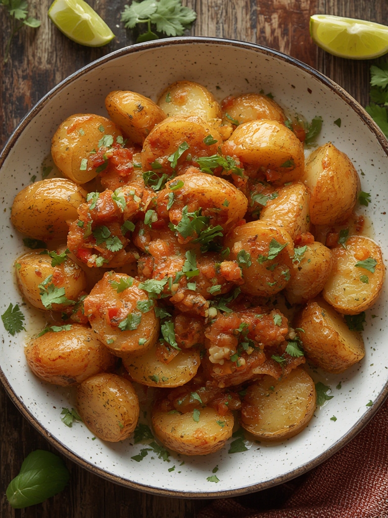 Papas Arrugadas con Mojo Picón Canario
