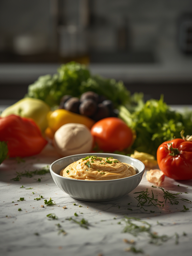 Ingredientes para pasta con salmón