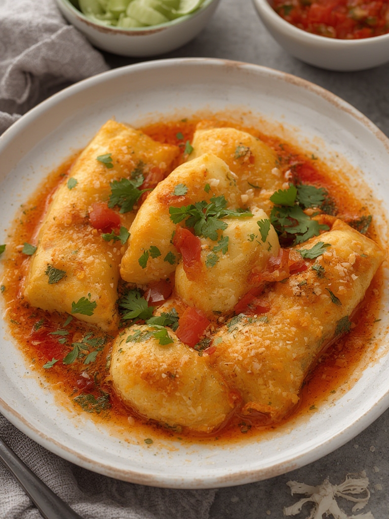 Pastelitos de Yuca Rellenos de Queso
