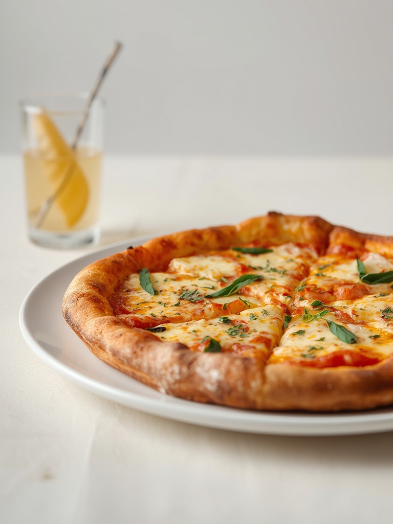 Preparación de pizza cuatro quesos paso a paso