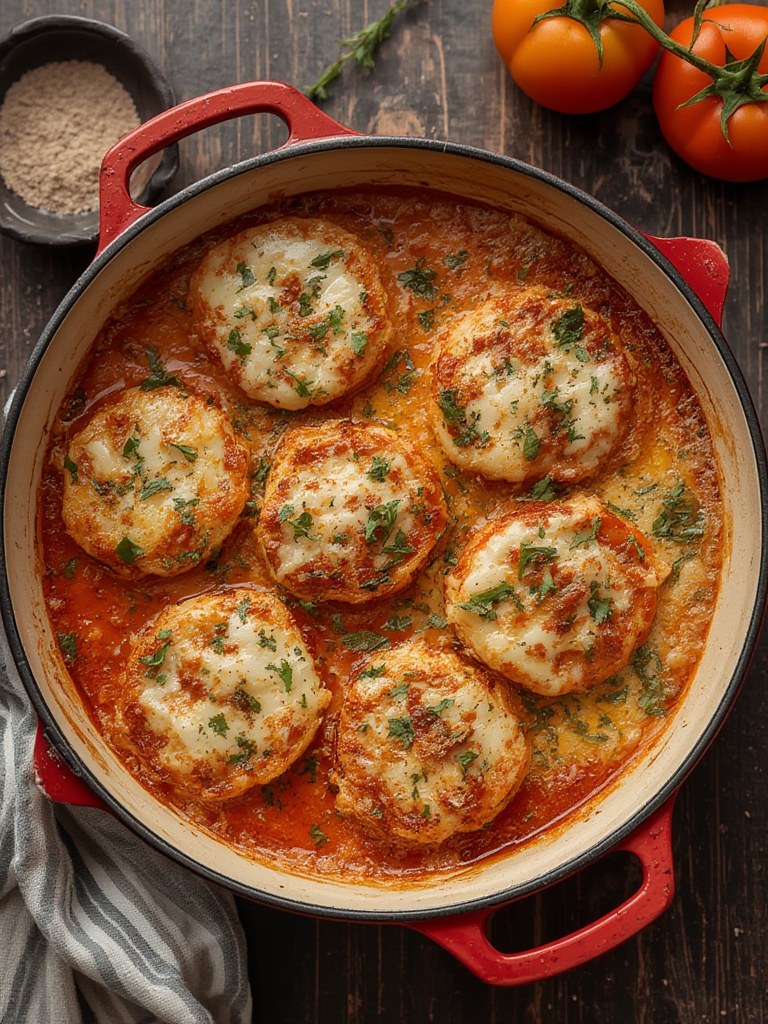 Provoleta al Horno con Tomates y Orégano