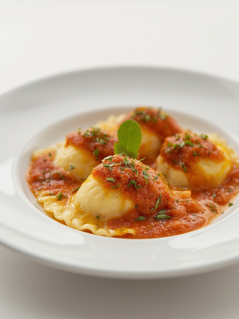 Preparación de raviolis de espinacas paso a paso