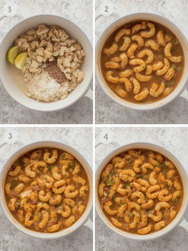 Receta de Gambas al Ajillo Tradicionales steps