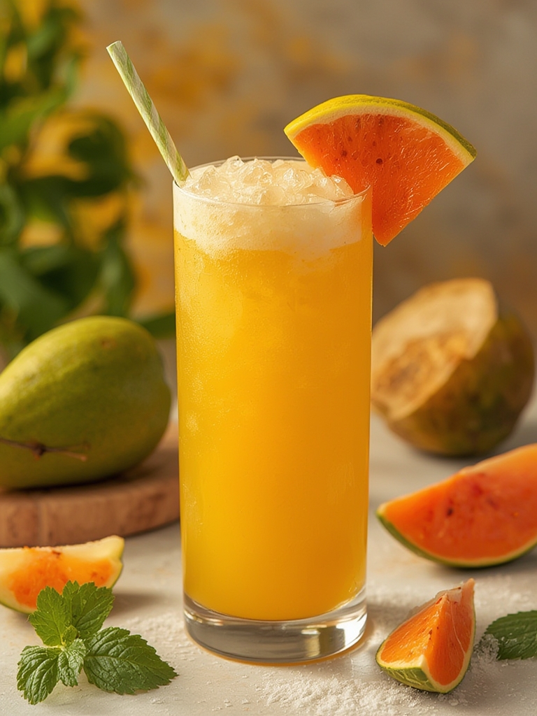 Refresco de Maracuyá (Parchita) Tropical y Delicioso