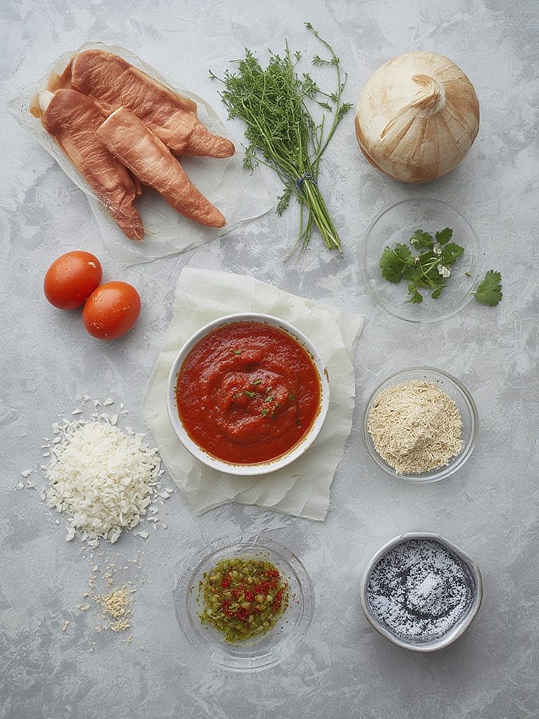Salsa Romesco Casera para Calçots y Másingredients