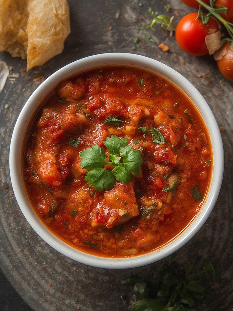 Salsa Romesco Casera para Calçots y Más